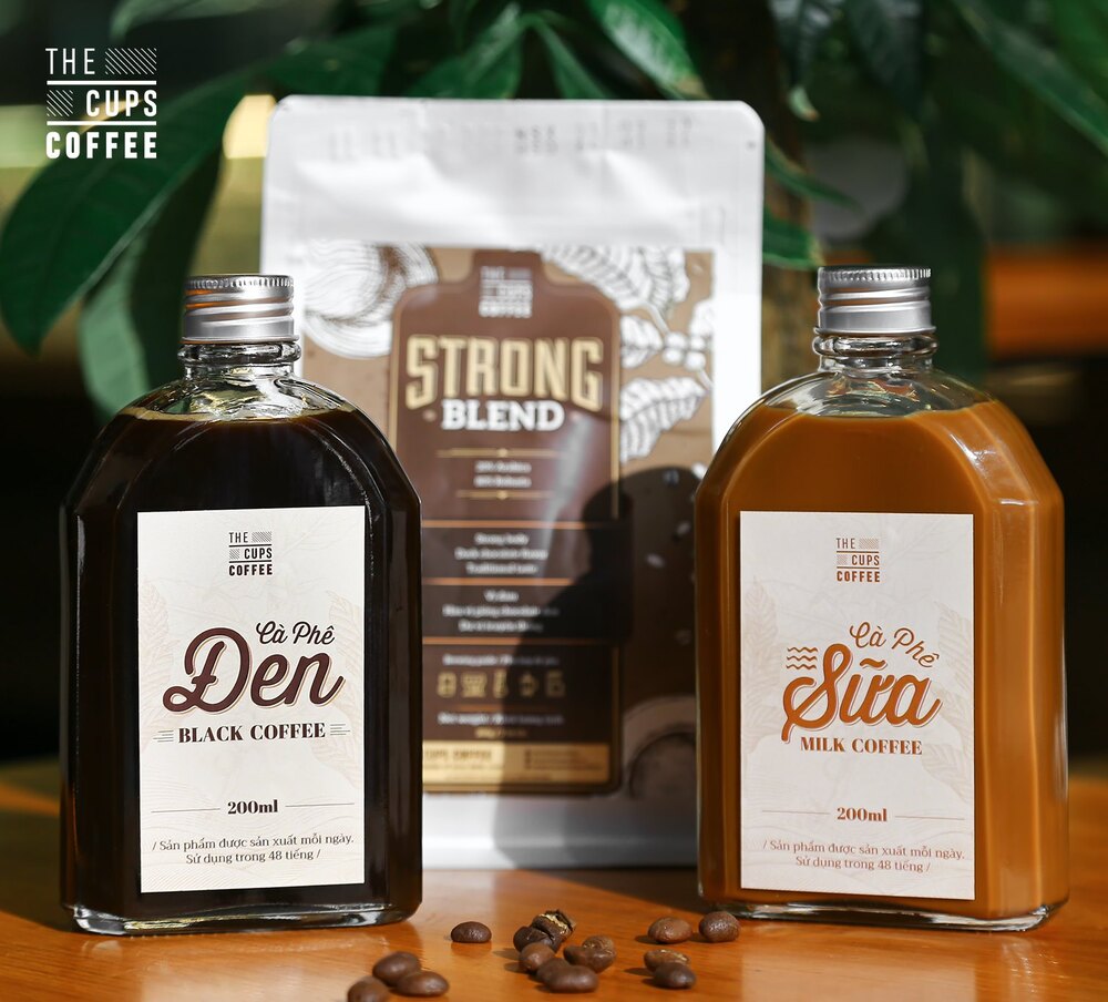 The Cups Coffee Da Nang - Proud to be the first coffee chain of Da Nang people