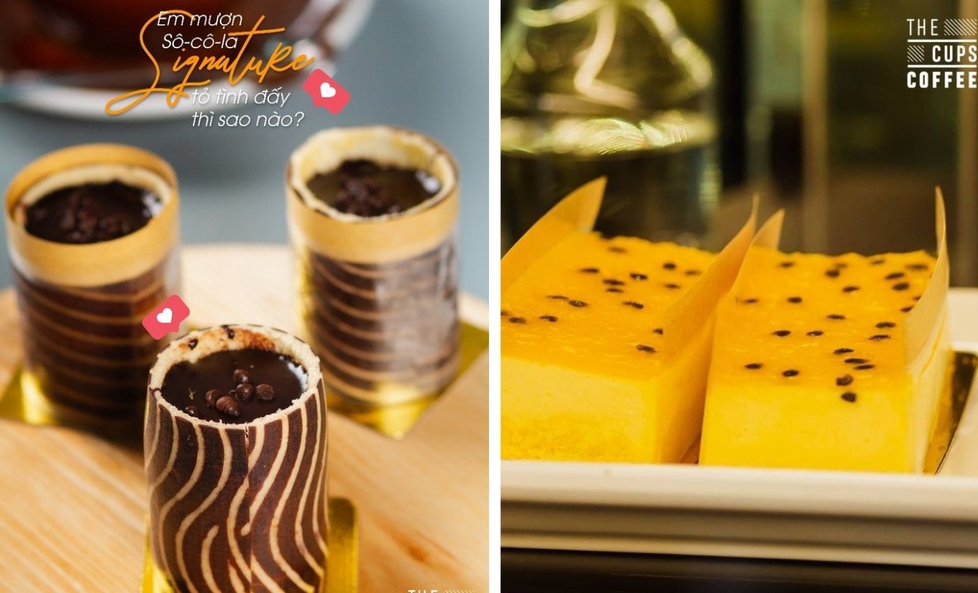 The Cups Coffee Da Nang - Proud to be the first coffee chain of Da Nang people