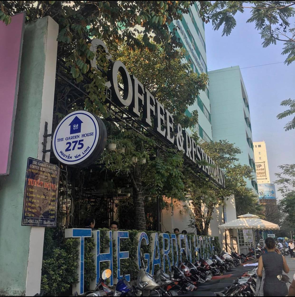 The Garden House Da Nang - Explore the green garden in the heart of Da Nang 3