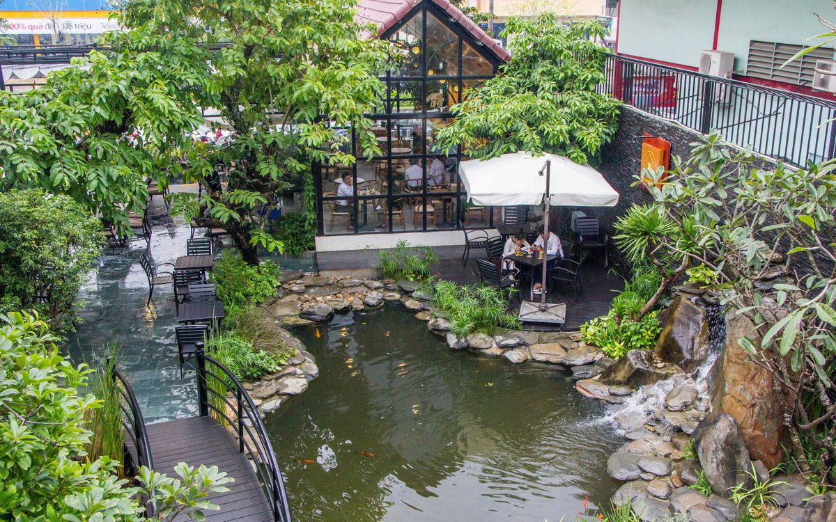 The Garden House Da Nang - Explore the green garden in the heart of Da Nang 4