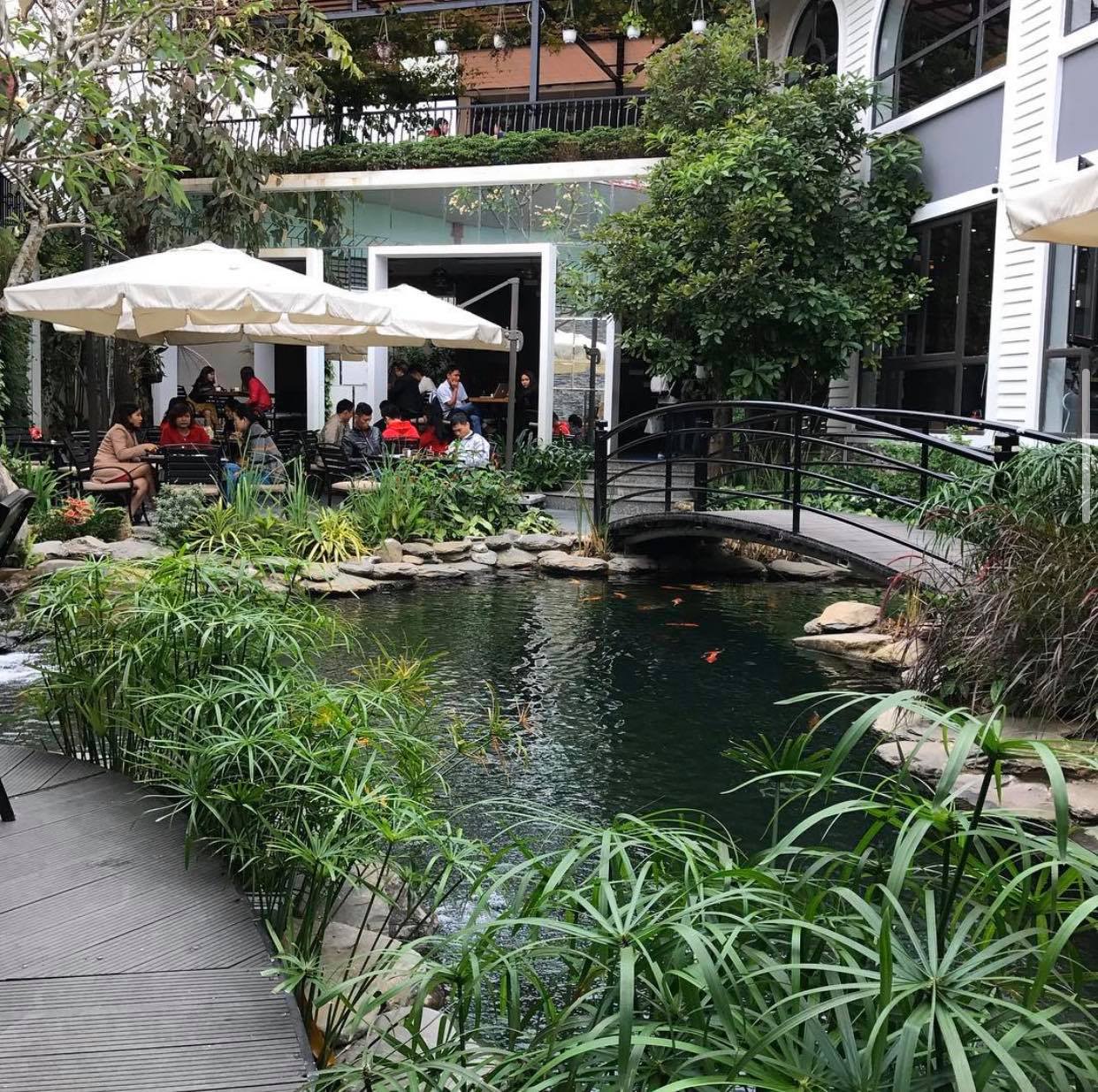 The Garden House Da Nang - Explore the green garden in the heart of Da Nang 5