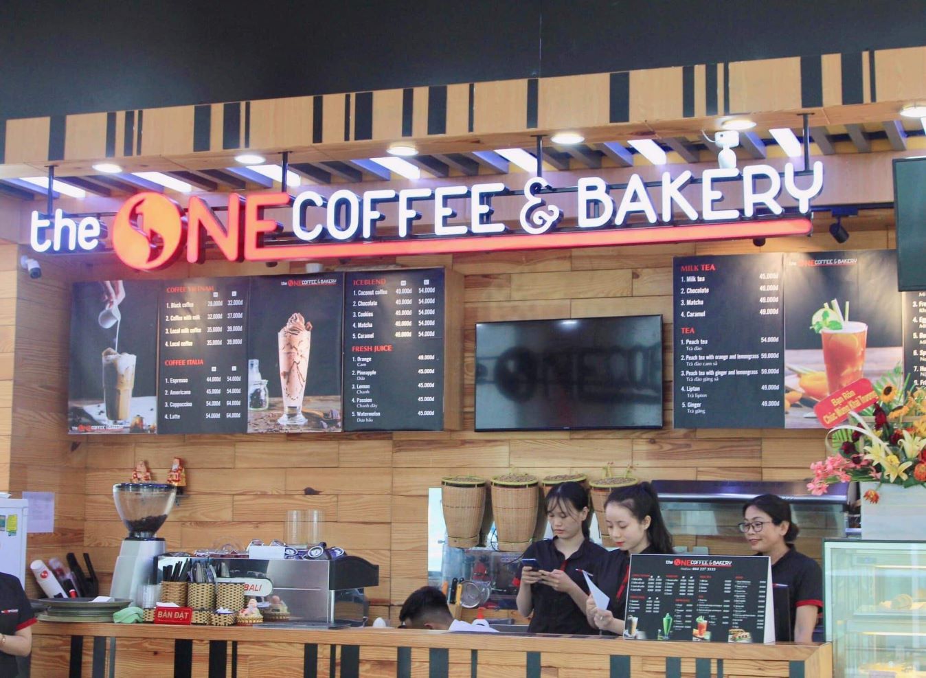 The One Coffee & Bakery - A relaxing and peaceful weekend meeting place 4
