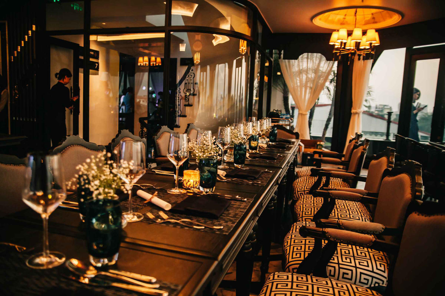 The Rhythms Restaurant - The most famous high-end restaurant in Hanoi 2