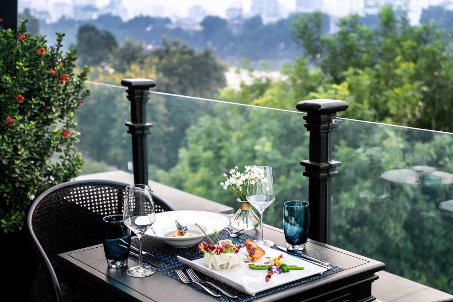 The Rhythms Restaurant - The most famous high-end restaurant in Hanoi 3