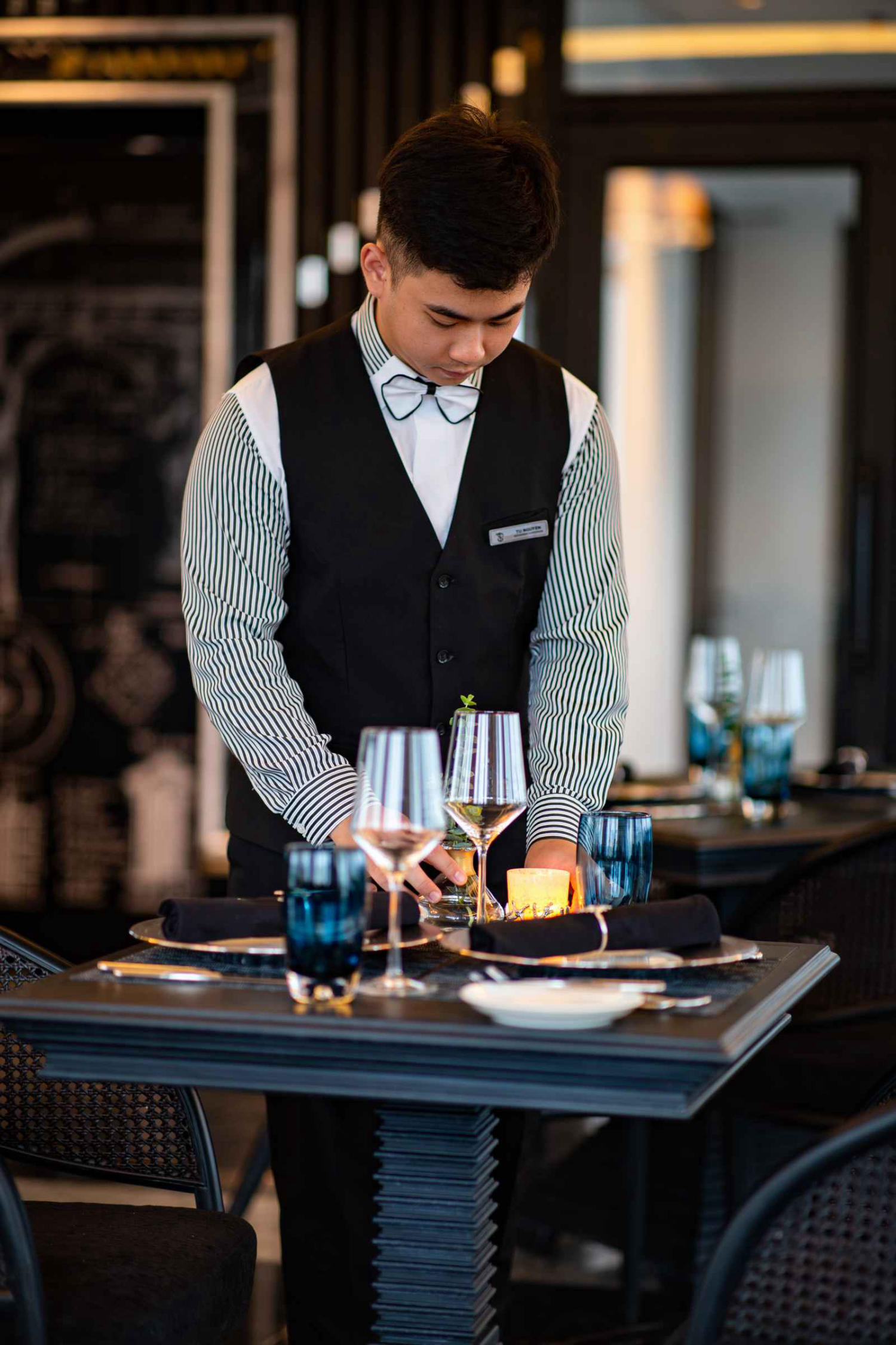 The Rhythms Restaurant - The most famous high-end restaurant in Hanoi 18