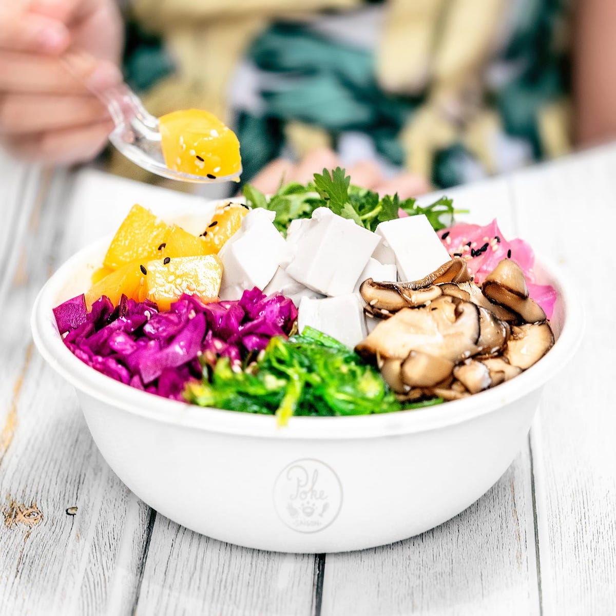 Pursue a 'healthy' lifestyle with Poke Hanoi 5