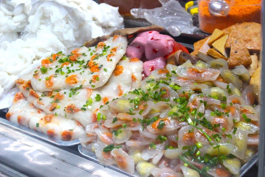 Da Nang Con Market culinary paradise, where to discover many Central region specialties 9