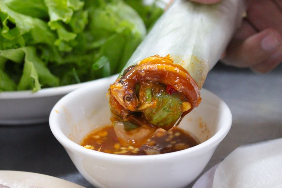 Da Nang Con Market culinary paradise, where to discover many Central region specialties 6