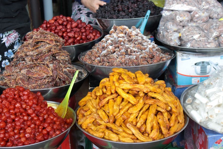 Da Nang Con Market culinary paradise, where to discover many Central region specialties 4