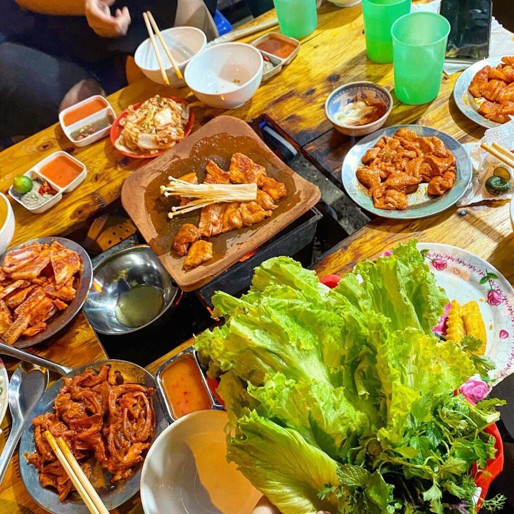 Da Lat tile grilled meat - TOP 6 famous tile grilled restaurants in the foggy country 5