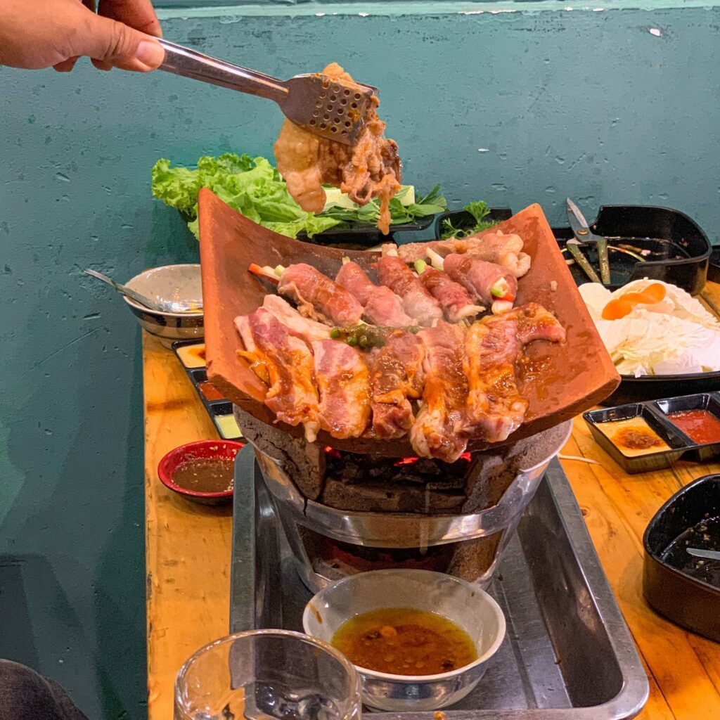 Da Lat tile grilled meat - TOP 6 famous tile grilled restaurants in the foggy country 3
