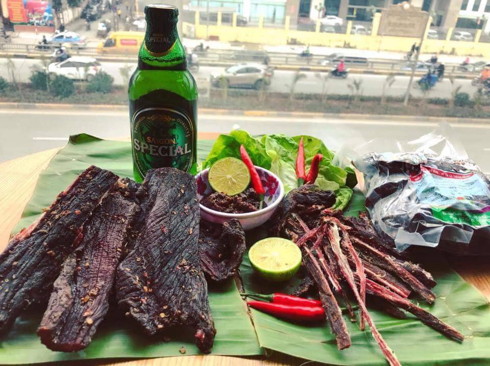 Sapa kitchen buffalo meat - Memorable specialty dish from the Northwest region 9