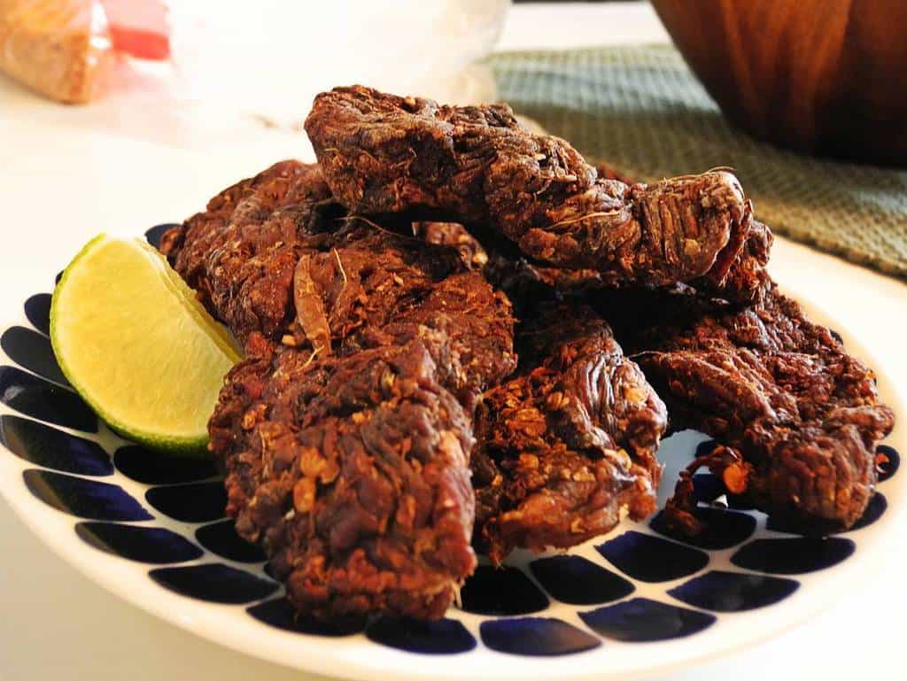 Sapa kitchen buffalo meat - Memorable specialty dish from the Northwest region 2