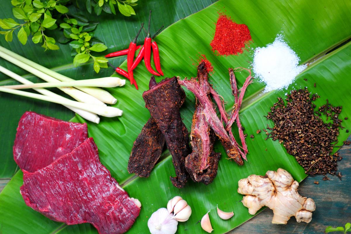 Sapa kitchen buffalo meat - Memorable specialty dish from the Northwest region 5