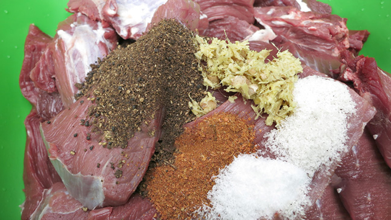 Sapa kitchen buffalo meat - Memorable specialty dish from the Northwest region 6