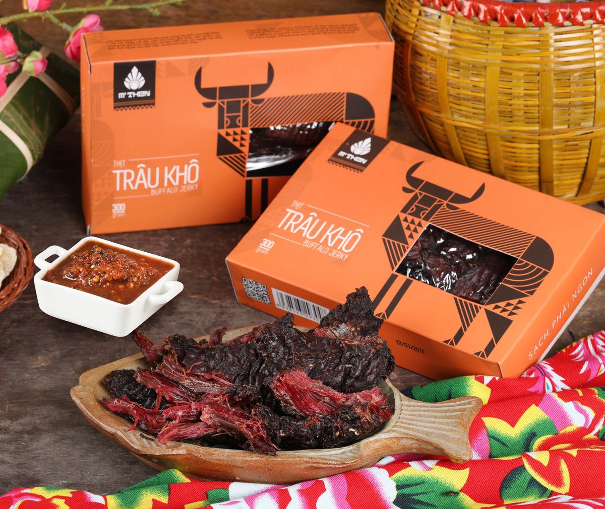 Sapa kitchen buffalo meat - Memorable specialty dish from the Northwest region 8
