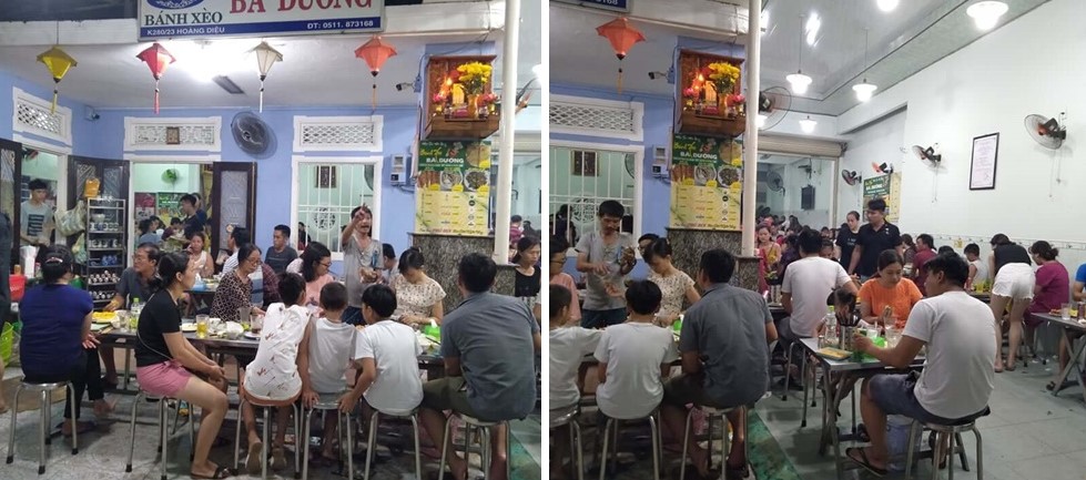 Satisfy yourself with the most delicious Ba Duong pancakes in Da Nang 2