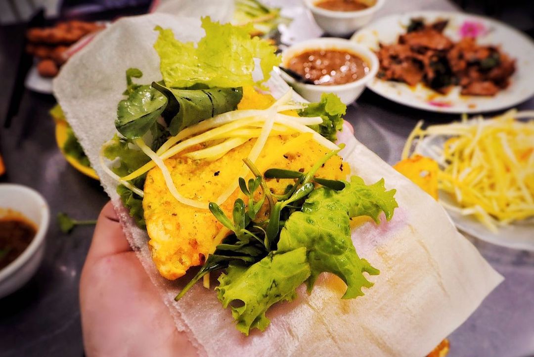 Satisfy yourself with the most delicious Ba Duong pancakes in Da Nang 7