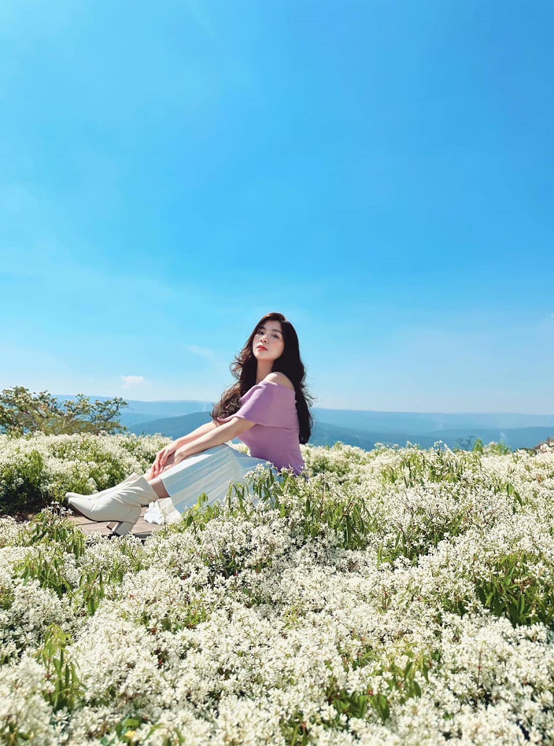 Visit Green Smoke Valley to see the whole city of Da Lat from 12 meters high