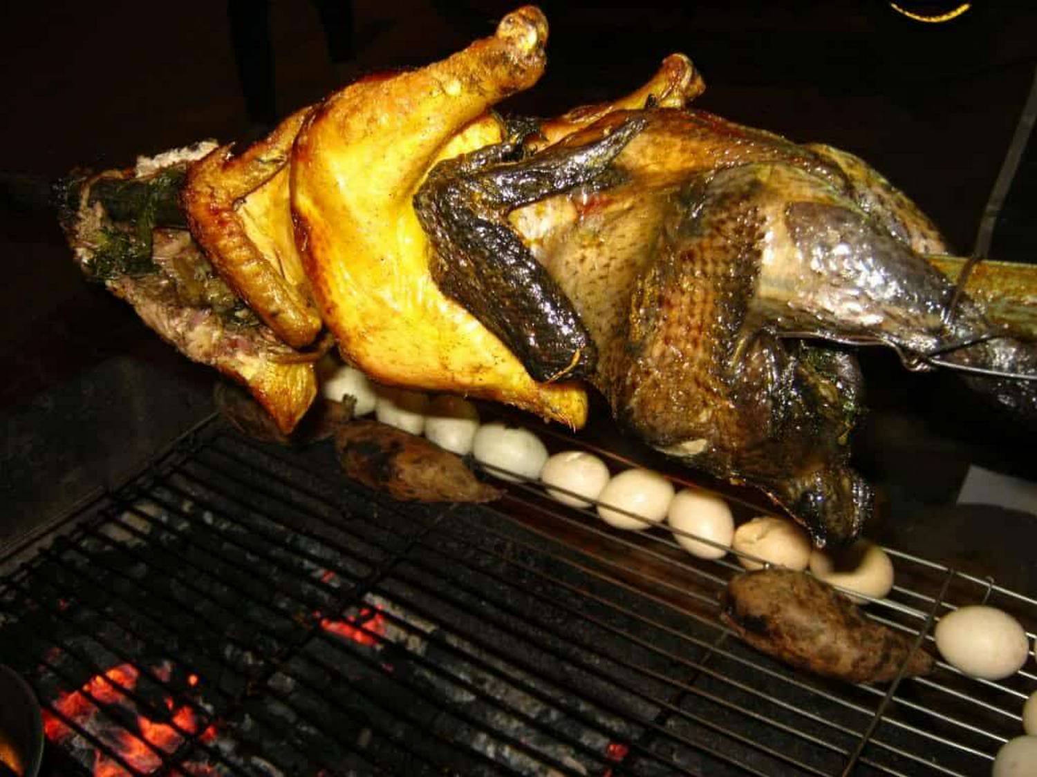 Know by heart 4 places to enjoy Sapa black chicken specialties with Northwest taste 3