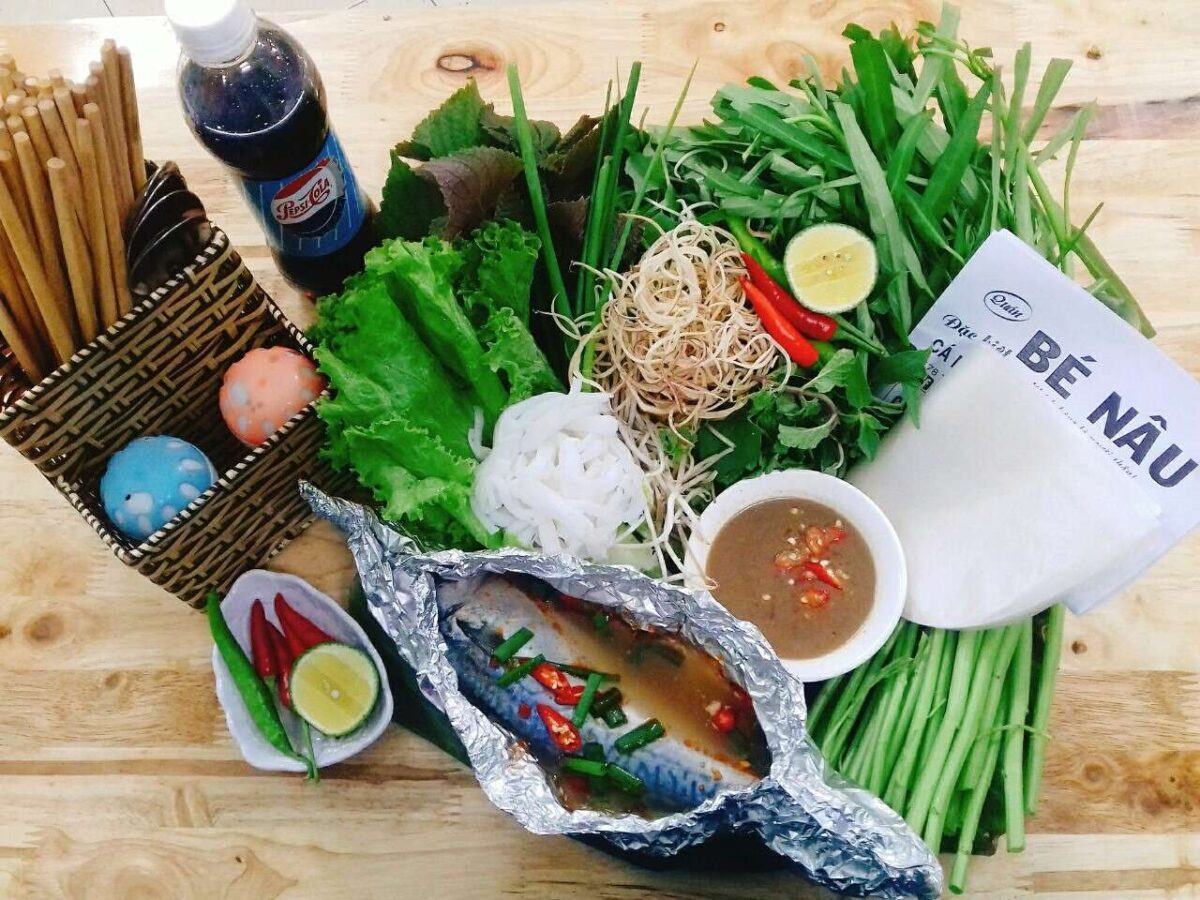 Know by heart the super delicious Scad fish rolls with rice paper in Da Nang 4
