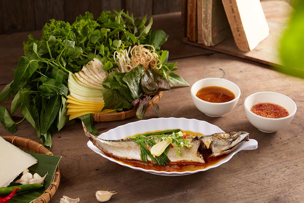 Know by heart the super delicious Scad fish rolls with rice paper in Da Nang 5