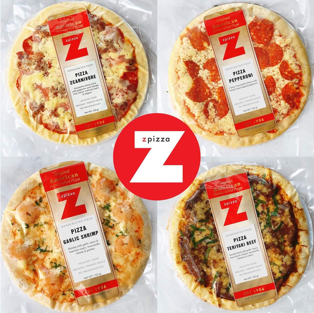 Enjoy 'Italian' cuisine at Zpizza - American restaurant chain 2