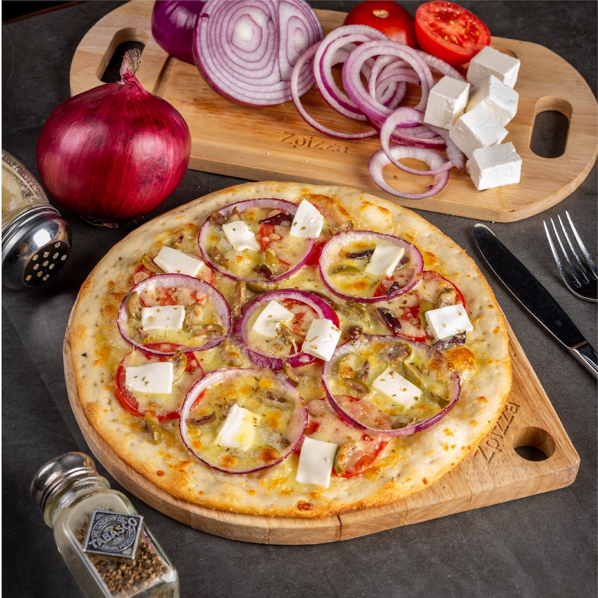 Enjoy 'Italian' cuisine at Zpizza - American restaurant chain 4