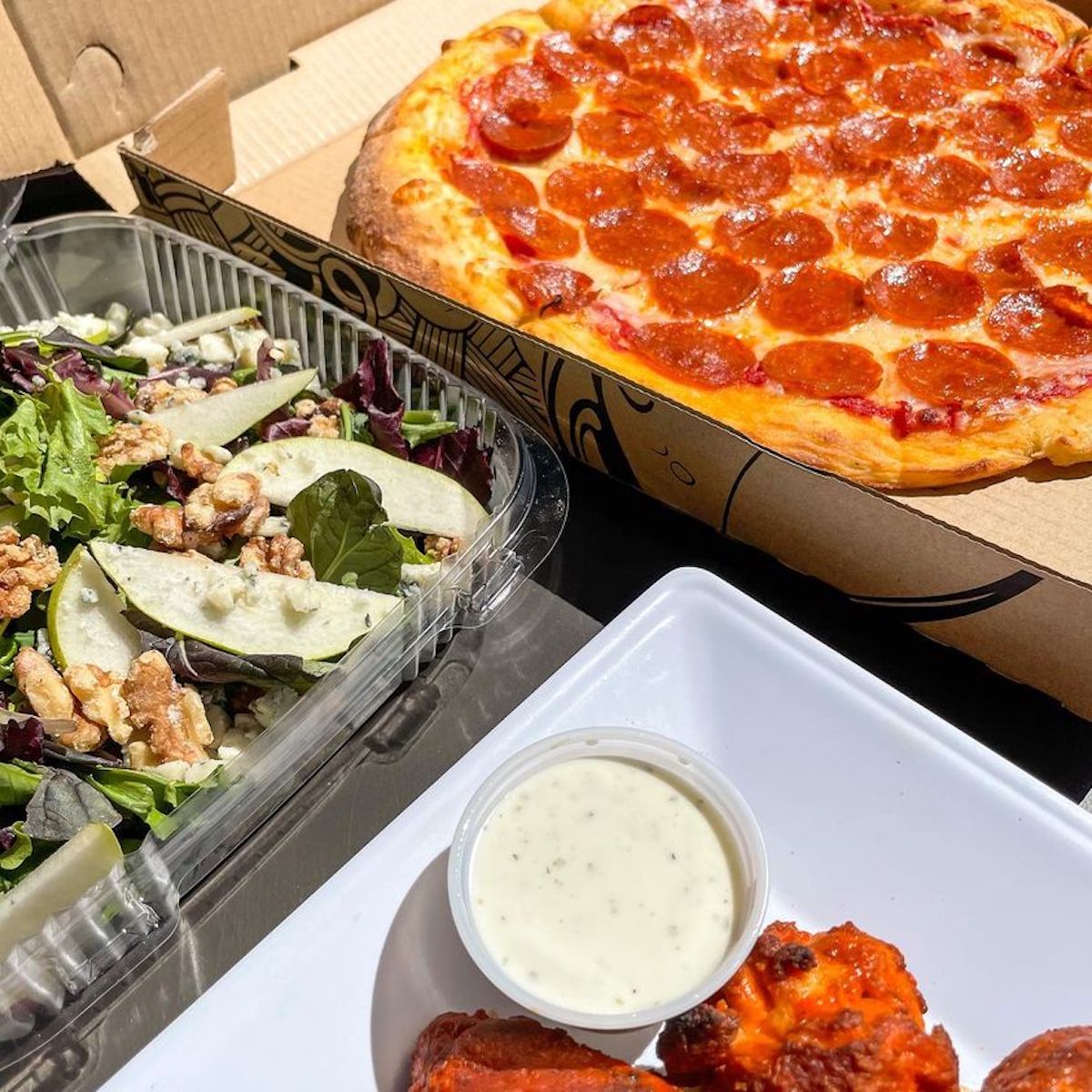 Enjoy 'Italian' cuisine at Zpizza - American restaurant chain 6