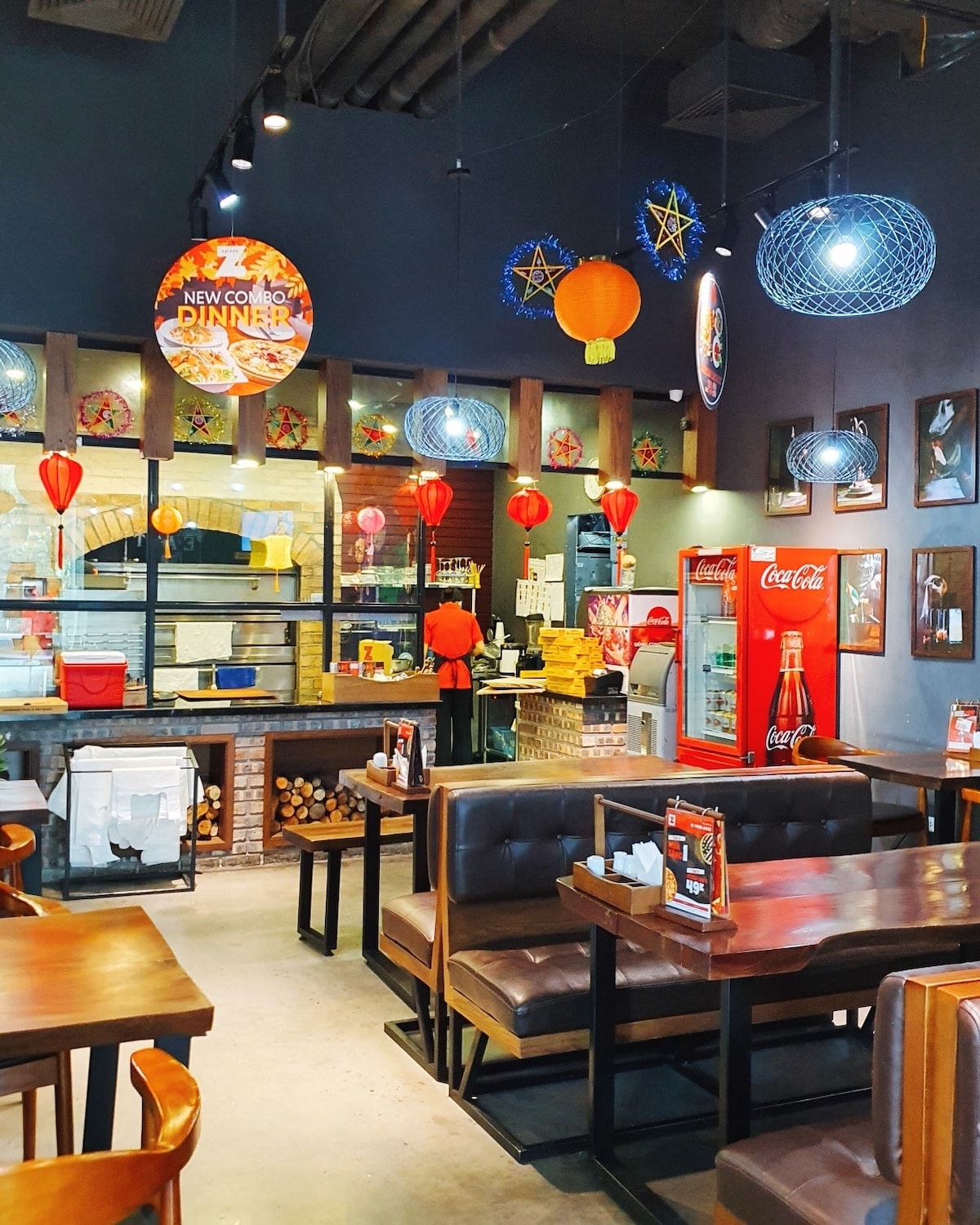 Enjoy 'Italian' cuisine at Zpizza - American restaurant chain 8