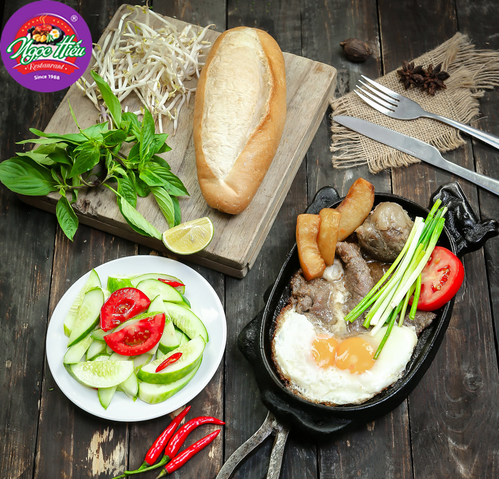 Enjoy the best steak in Hanoi at Ngoc Hieu 3 steak restaurant