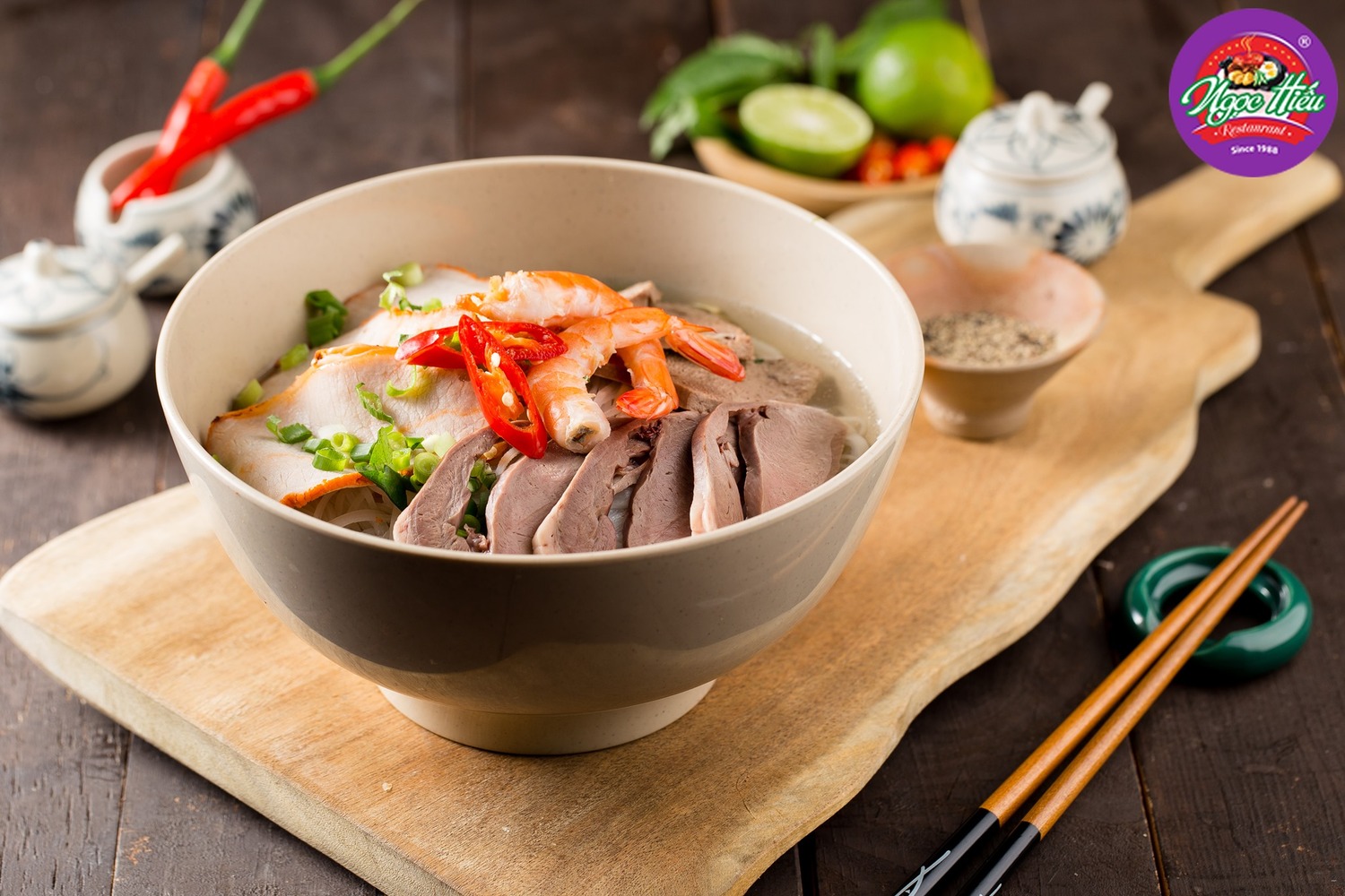 Enjoy the best steak in Hanoi at Ngoc Hieu 10 steak restaurant