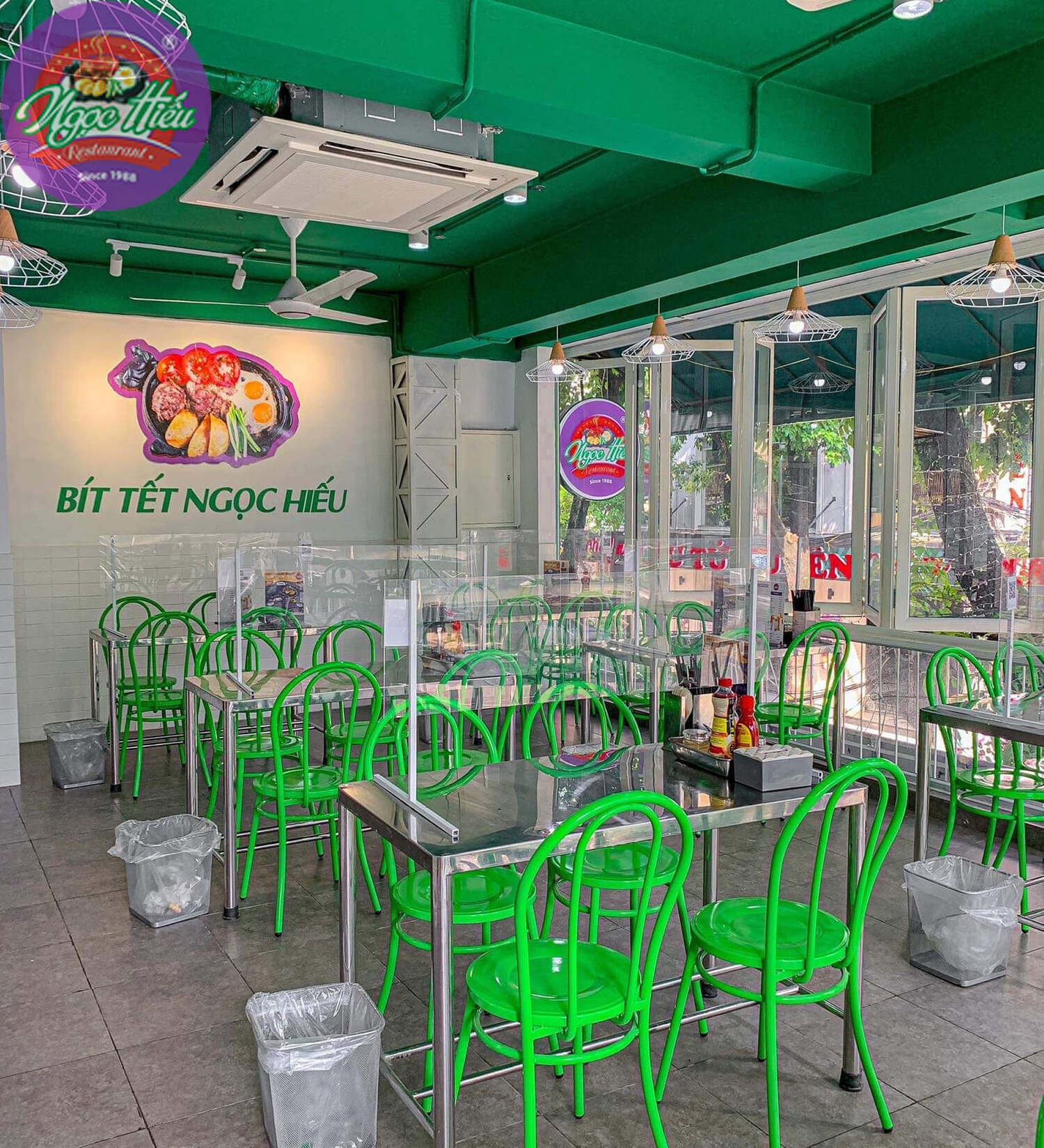 Enjoy the best steak in Hanoi at Ngoc Hieu 12 steak restaurant