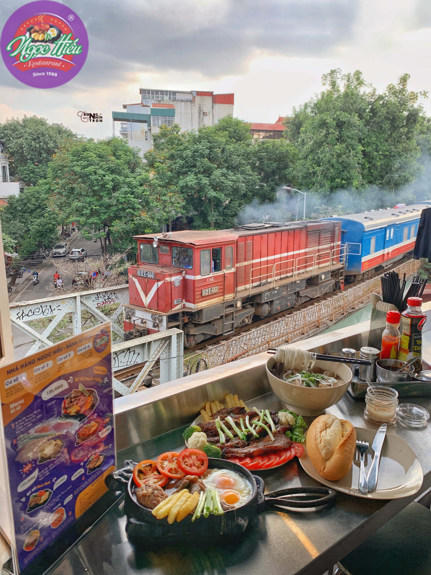 Enjoy the best steak in Hanoi at Ngoc Hieu 14 steak restaurant