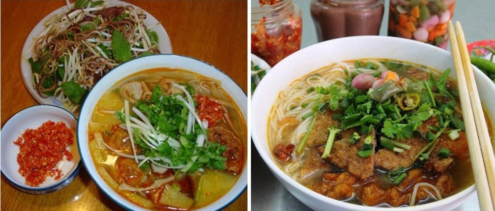 Enjoy Da Nang's famous delicious fish ball noodle soup at 109 Nguyen Chi Thanh 5