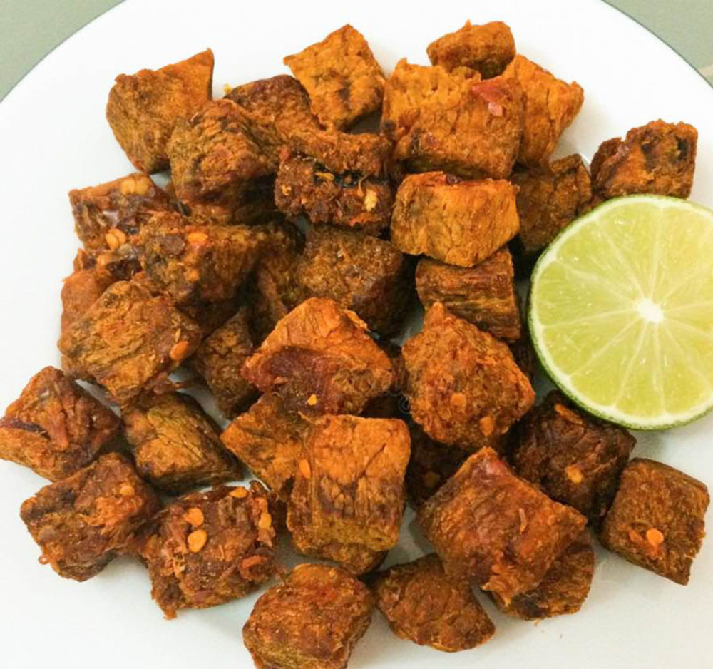 Enjoy delicious Da Nang beef jerky specialties 3