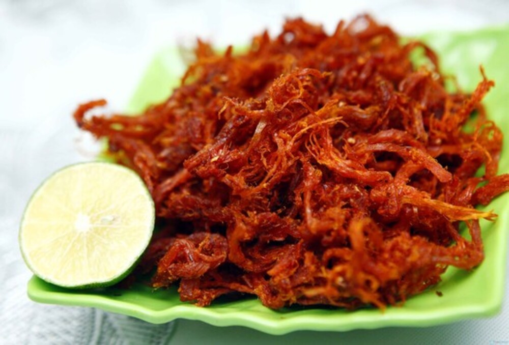 Enjoy delicious Da Nang beef jerky specialties 7