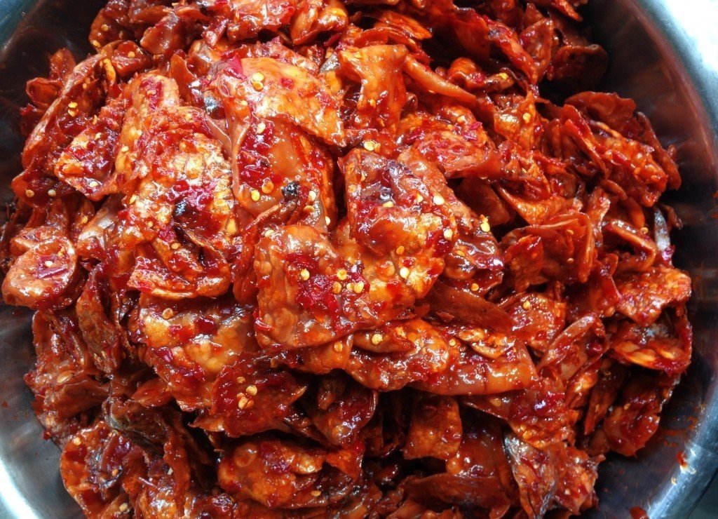 Enjoy the taste of Da Nang braised squid and satay - A specialty loved by thousands of people 3