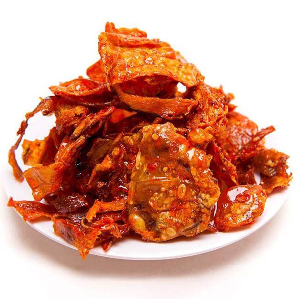 Enjoy the taste of Da Nang braised squid and satay - A specialty loved by thousands of people 4