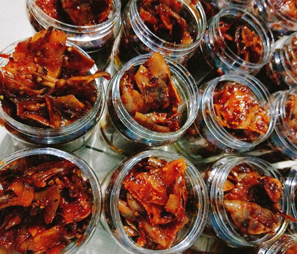 Enjoy the taste of Da Nang braised squid and satay - A specialty loved by thousands of people 5
