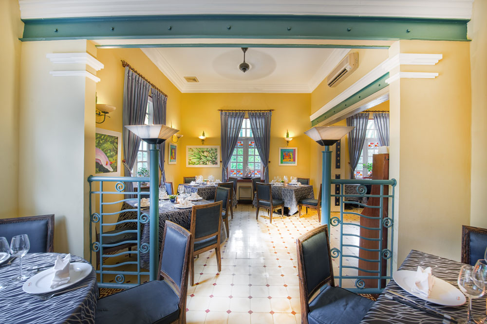 Enjoy delicious dishes in a luxurious space at San Ho 4 Seafood Restaurant