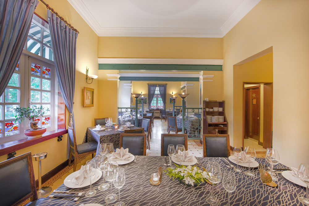 Enjoy delicious dishes in a luxurious space at San Ho 15 Seafood Restaurant