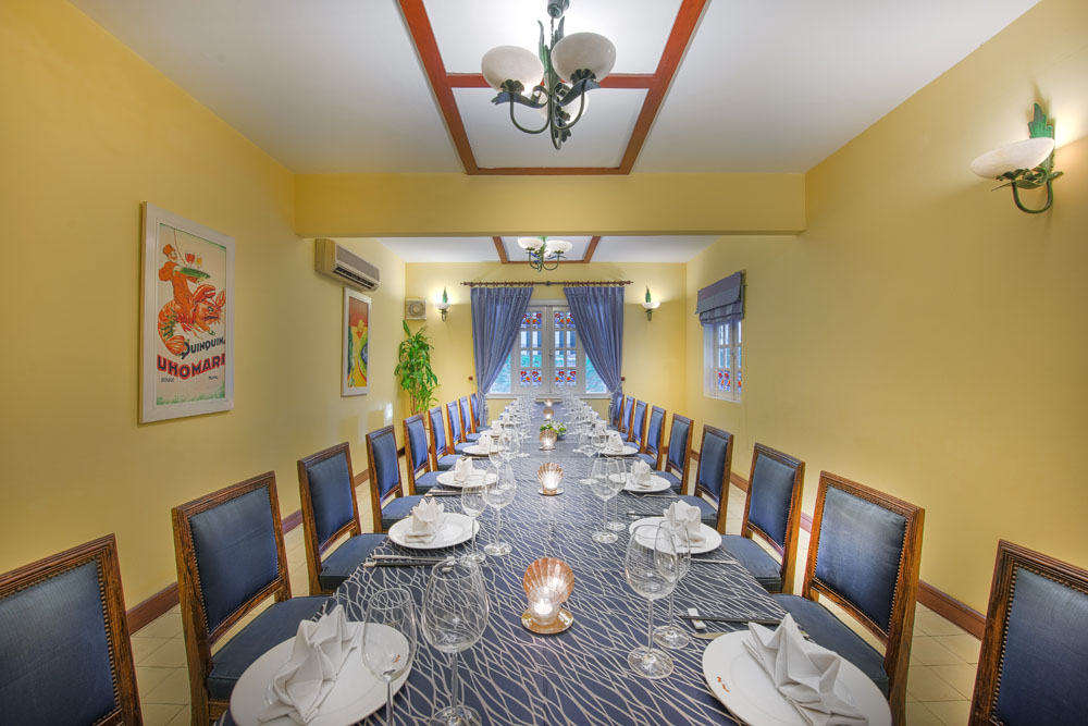 Enjoy delicious dishes in a luxurious space at San Ho 20 Seafood Restaurant