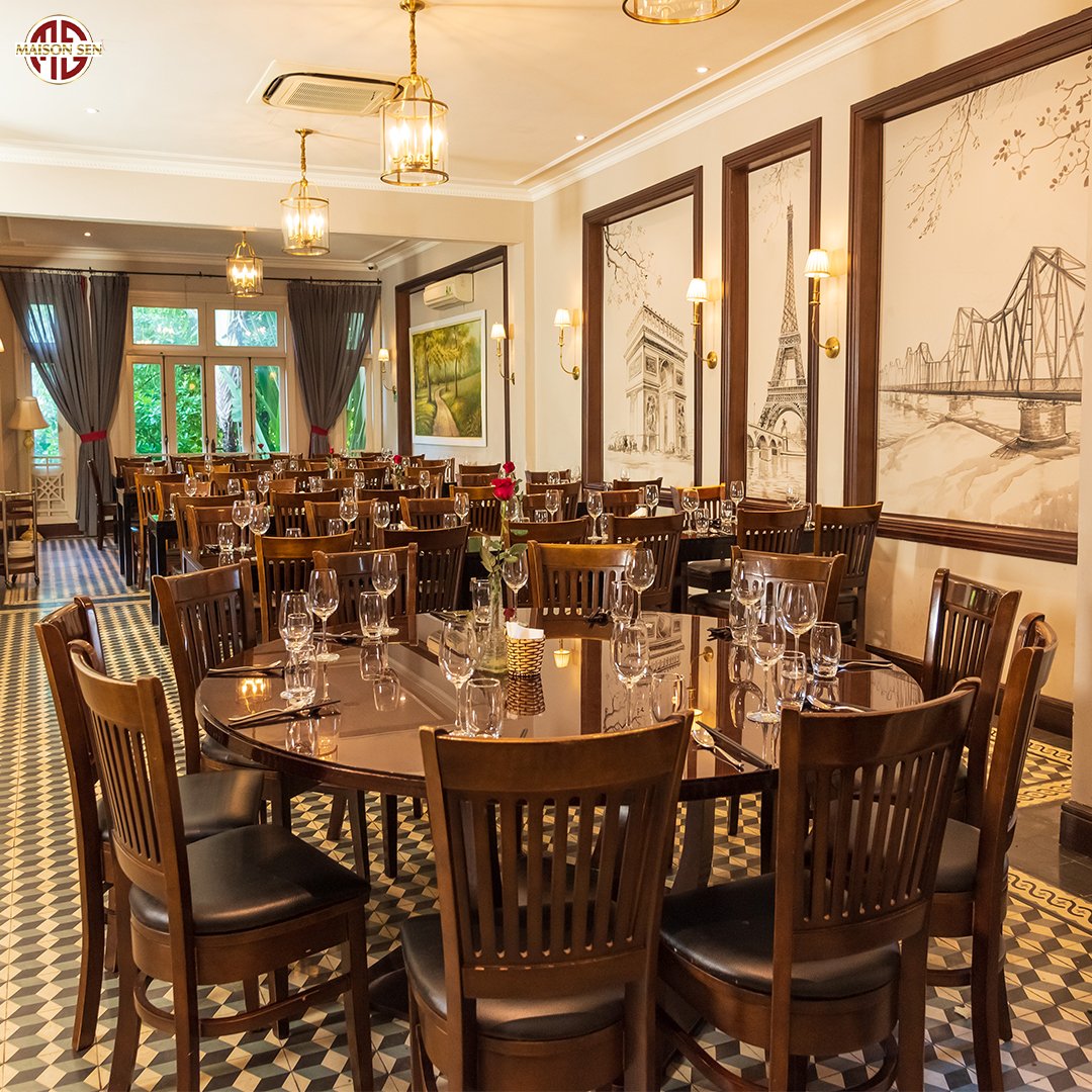Enjoy culinary quintessence at Maison Sens restaurant in Hanoi 5