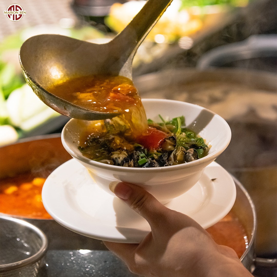 Enjoy culinary quintessence at Maison Sens restaurant in Hanoi 7