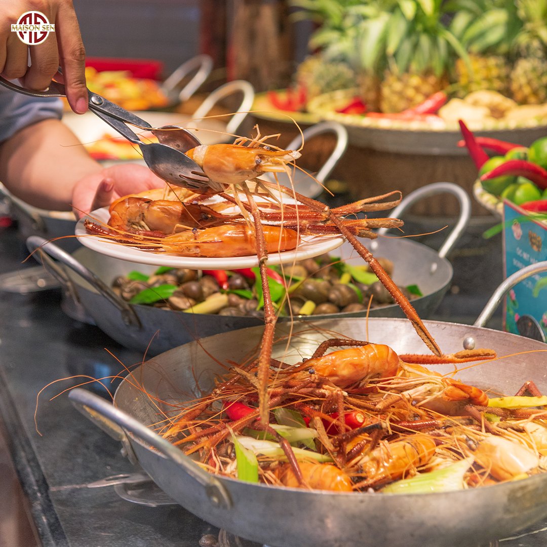 Enjoy culinary quintessence at Maison Sens restaurant in Hanoi 10