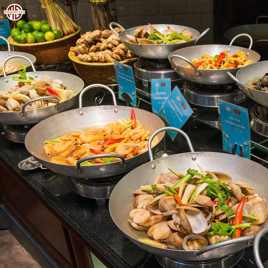 Enjoy culinary quintessence at Maison Sens restaurant in Hanoi 14