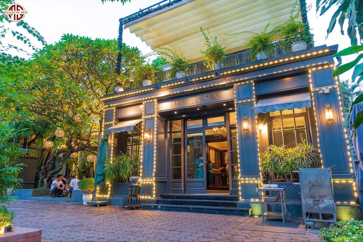 Enjoy culinary quintessence at Maison Sens restaurant in Hanoi 2