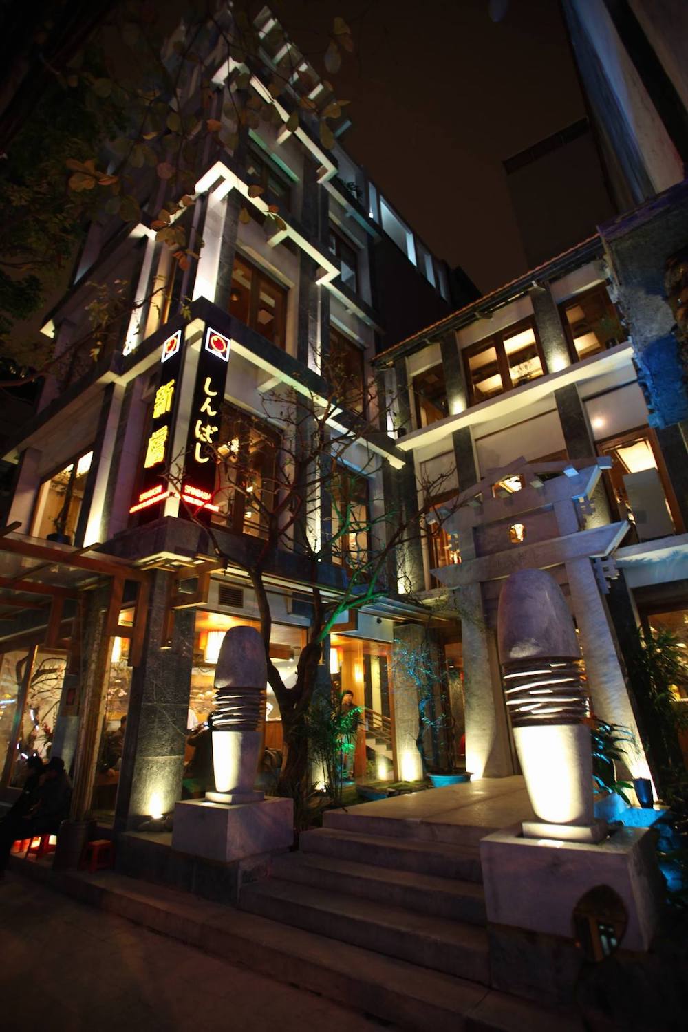 Enjoy the culinary quintessence of the land of the rising sun at Shinbashi 2 Japanese restaurant