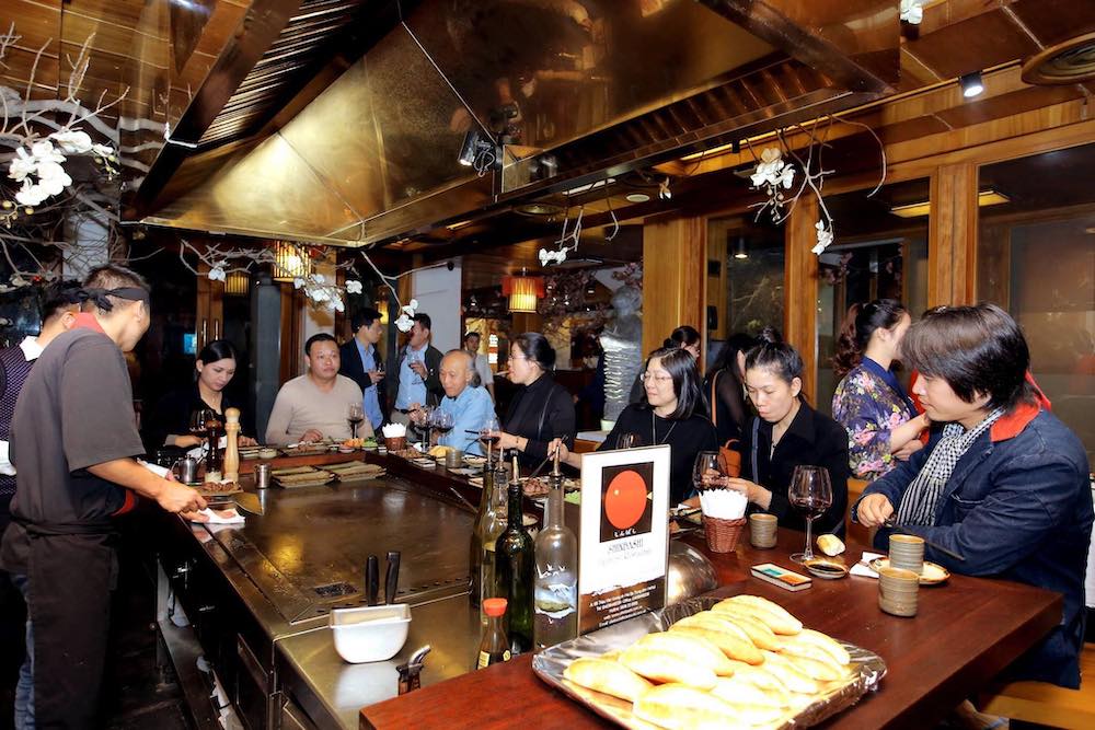 Enjoy the culinary quintessence of the land of the rising sun at Shinbashi 10 Japanese restaurant